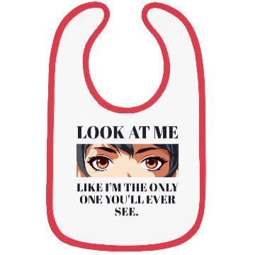 Discover Anime eyes Streetwear Design Bibs
