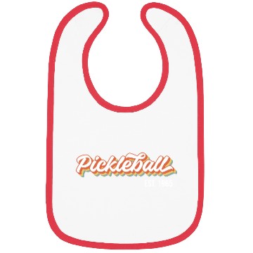 Discover Pickleball Est. 1965 Bibs