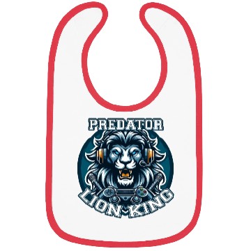 Discover LION KING PREDATOR Bibs