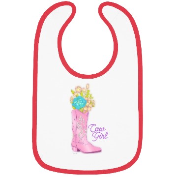 Discover COW GIRL Bibs