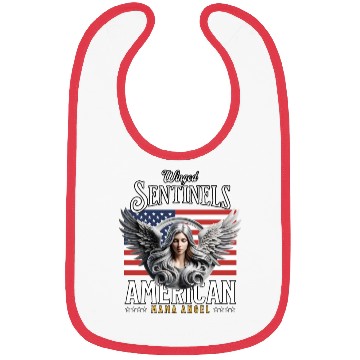 Discover American Mama Angel Bibs