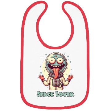 Discover Space Alien - Space lovers - Astronaut Bibs