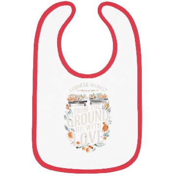 Discover Farmers Market Farmer Agriculture Farming Food Bibs