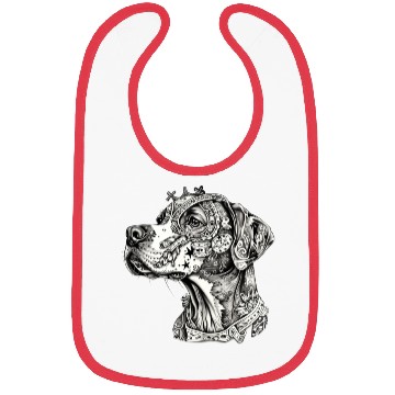 Discover Cancer Hunting Dog Bibs