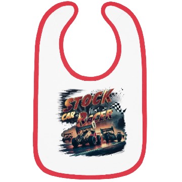 Discover STOCK CAR RACER Bibs