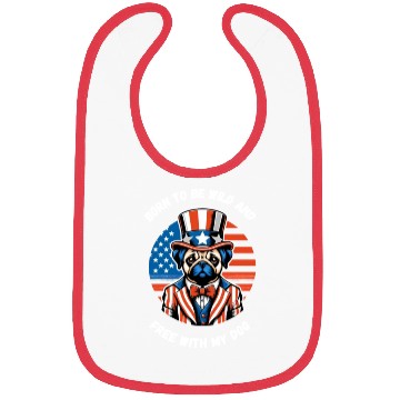 Discover independance day,Born to be wild and free with my Bibs