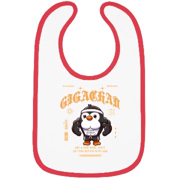 Discover Gigachad Penguin Bibs