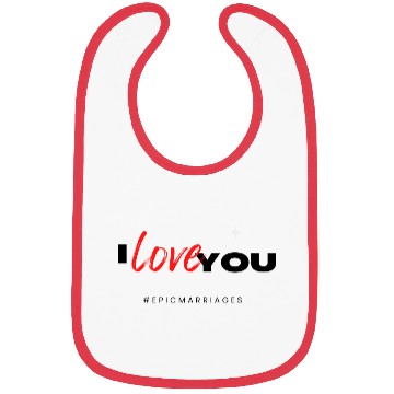 Discover I Love You Bibs