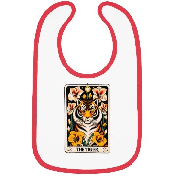 Discover The Tiger Tarot Card Bibs