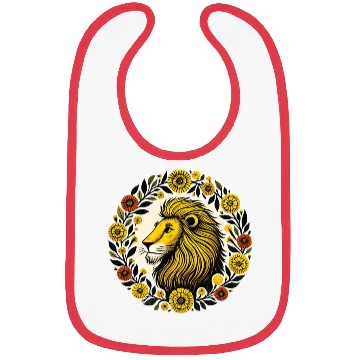 Discover Marigold Leo Lion Bibs