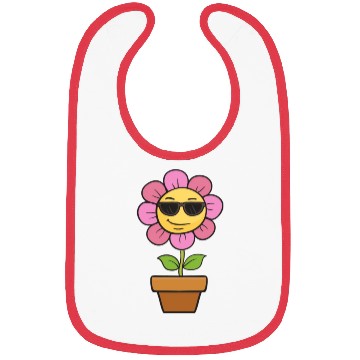 Discover Cool Flower Bibs