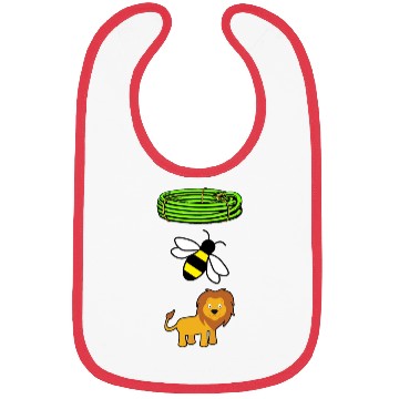 Discover Hose Bee Lion (Hoes Be Lyin') Parody Bibs