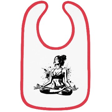 Discover Yoga Teacher Doing Relaxation Exercises For The Bibs