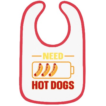 Discover Hot Dog Adult Battery Need Hot Bibs
