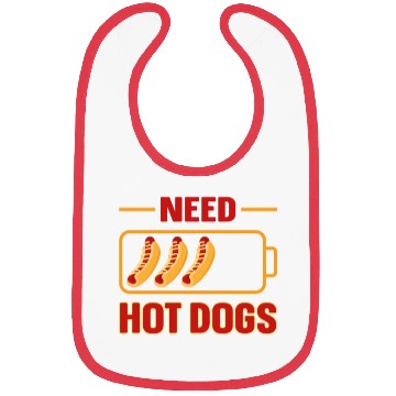 Discover Hot Dog Adult Battery Need Hot Bibs