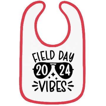 Discover Field Day Vibes 2024 Sunglasses Teacher Field Day Bibs