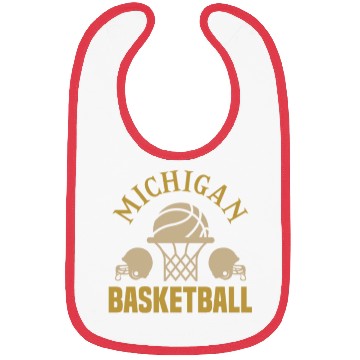 Discover michigan basketball Bibs