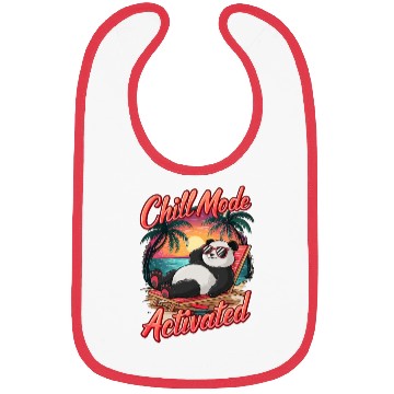 Discover Chill Mode Activated Bibs