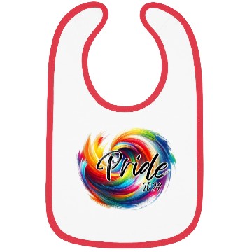 Discover Pride 2024 Bibs