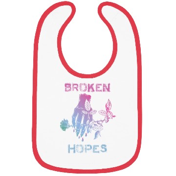Discover Explore Broken Hopes Artistic Unique Imagery Bibs