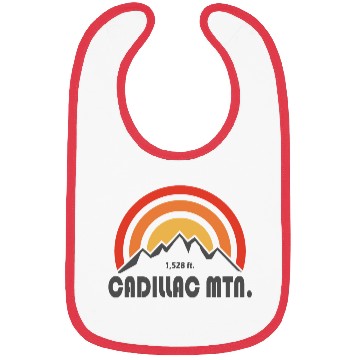 Discover Cadillac Mountain Acadia National Park Bibs