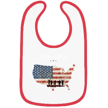 Discover Memorial Day Bibs