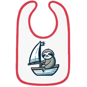 Discover Summer sailing with sloth on dinghy Bibs