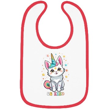 Discover Accept Respect & Support Purride Cat Bibs