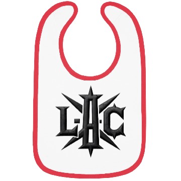 Discover Bold Typography: L.A.C Bibs