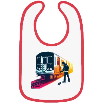 Discover AI Teen at Subway Layup Masked Bibs