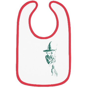 Discover Funny Flying Monkeys Design Bibs