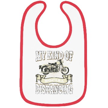 Discover My Kind Of Social Distancing - Motorcycle Bibs