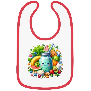 Discover Bunny fruitfertilizer Bibs