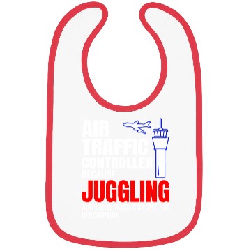 Discover Air Traffic Controller ATC Aviation Humor Airplane Bibs