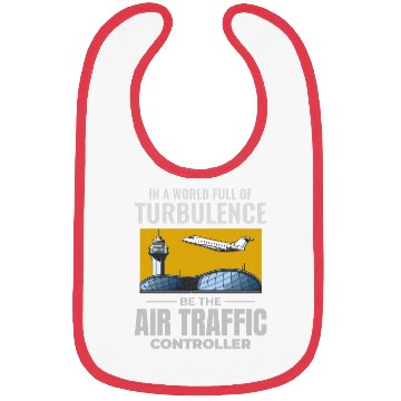 Discover Air Traffic Controller ATC Aviation Humor Airplane Bibs