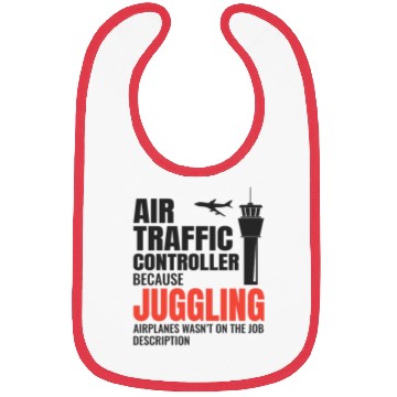 Discover Air Traffic Controller ATC Aviation Humor Airplane Bibs