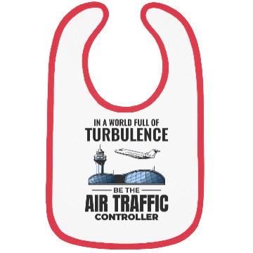 Discover Air Traffic Controller ATC Aviation Humor Airplane Bibs