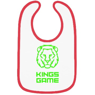 Discover lion King Game Bibs