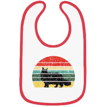 Discover Cat Lover Gifts Maine Cat Bibs