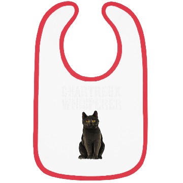 Discover Chartreux Wisperer Cat Lover Bibs