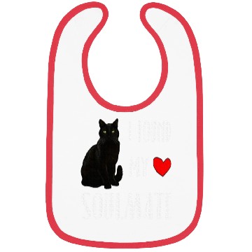 Discover I Found My Soulmate Bombay Cat Lover Best Friend Bibs