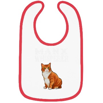 Discover Manx Wisperer Cat Lover Bibs
