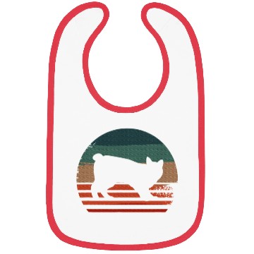 Discover Japanese Bobtail Cat Lover Bibs