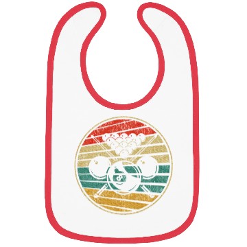 Discover Pool Player Gift 70s 80s Billiards Lover Bibs