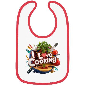Discover I love cooking beautiful and affordable Bibs