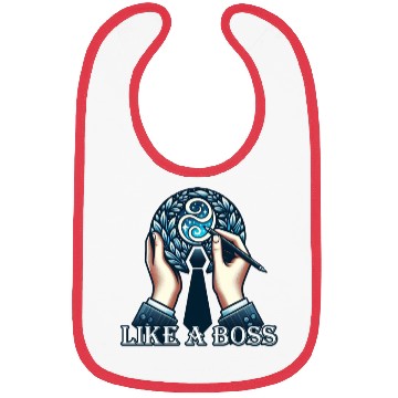 Discover Like A Boss Bibs