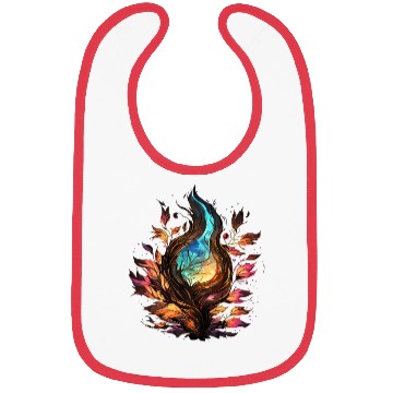 Discover Natural Flame Power Bibs