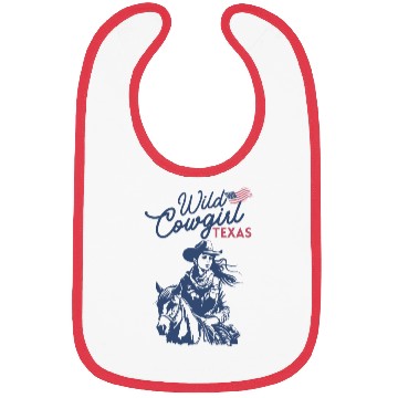 Discover Wild Cowgirl Bibs
