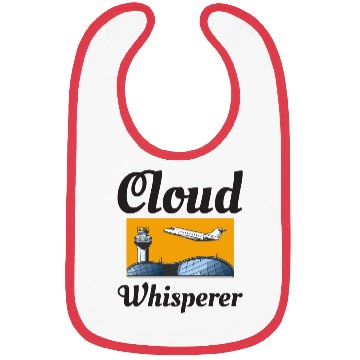 Discover Air Traffic Controller ATC Aviation Humor Airplane Bibs