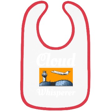 Discover Air Traffic Controller ATC Aviation Humor Airplane Bibs